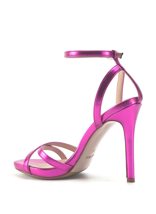 PIAVE 3FX Fuşya Kadın Topuklu Sandalet - Görsel 4