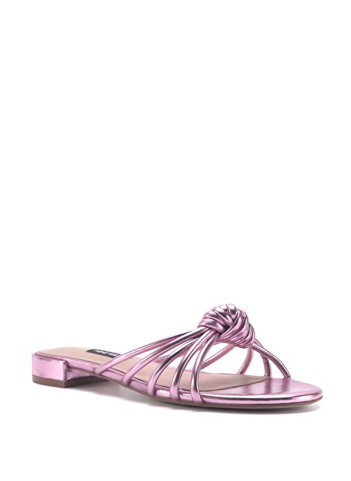 SEANEY 3FX Mor Kadın Düz Terlik - Görsel 3