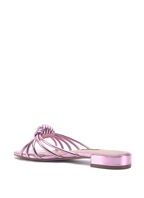 SEANEY 3FX Mor Kadın Düz Terlik - Görsel 4