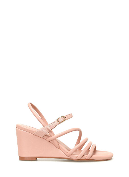 APRIL 3FX Pembe Kadın Comfort Sandalet - Görsel 2