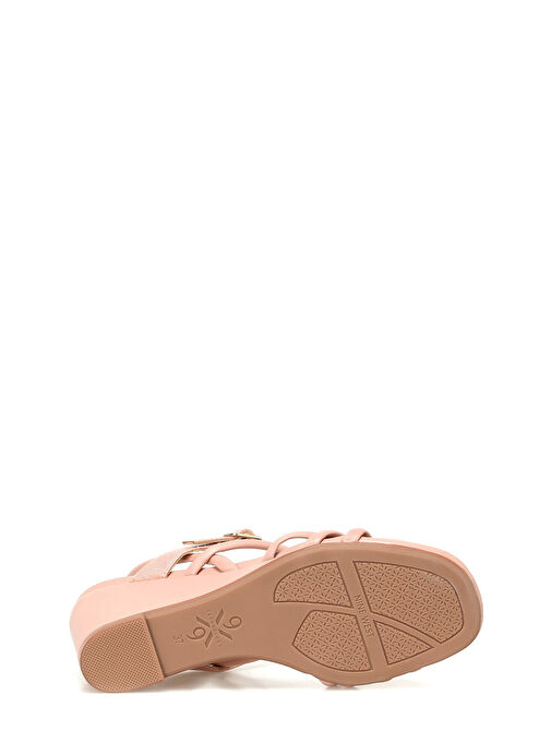 APRIL 3FX Pembe Kadın Comfort Sandalet - Görsel 7