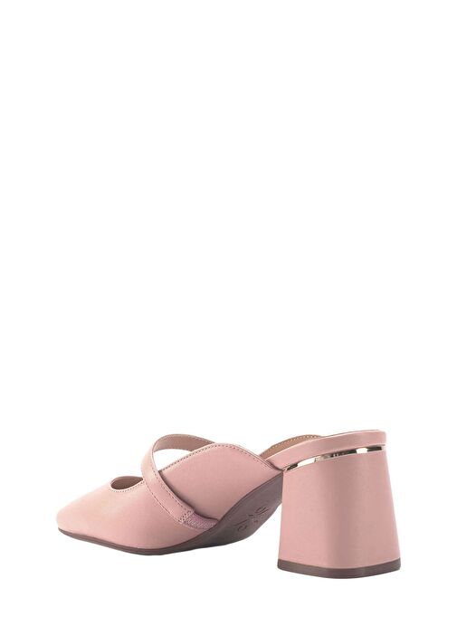 BEGSA 3FX Pudra Kadın Terlik - Görsel 4