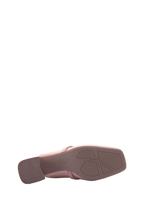 BEGSA 3FX Pudra Kadın Terlik - Görsel 5