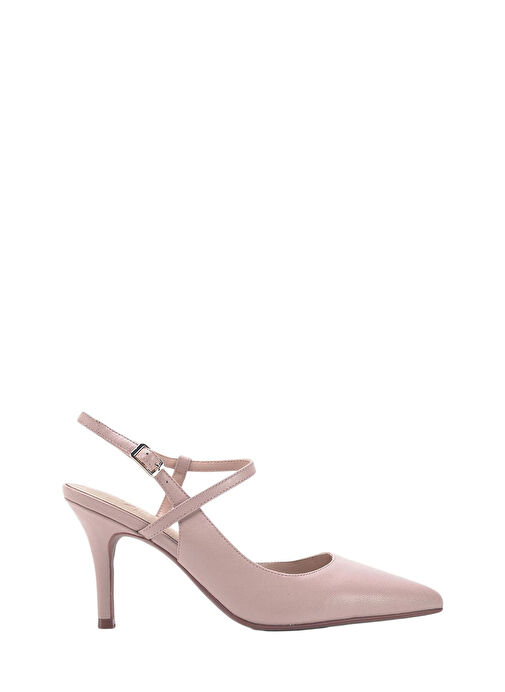 ENNAY 3FX Pembe Kadın Topuklu Ayakkabı - Görsel 2