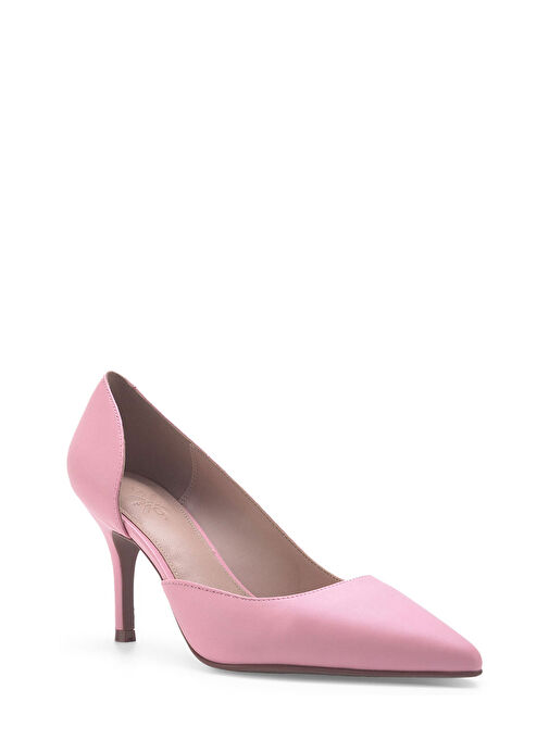 JALLY2 3FX Pembe Kadın Topuklu Ayakkabı - Görsel 3