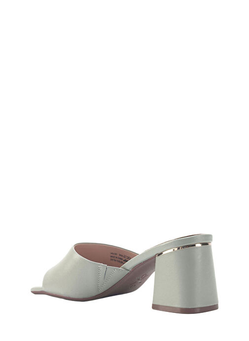 LAILA 3FX Yeşil Kadın Terlik - Görsel 4