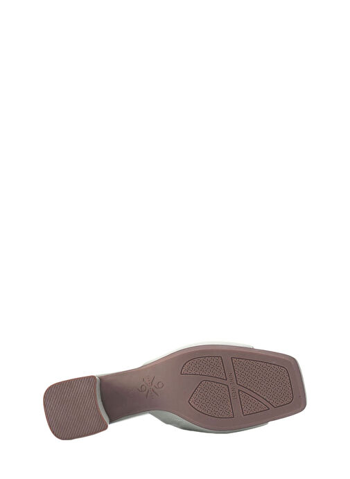 LAILA 3FX Yeşil Kadın Terlik - Görsel 5