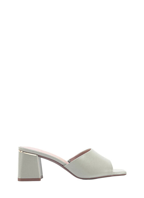 LAILA2 3FX Yeşil Kadın Terlik - Görsel 2