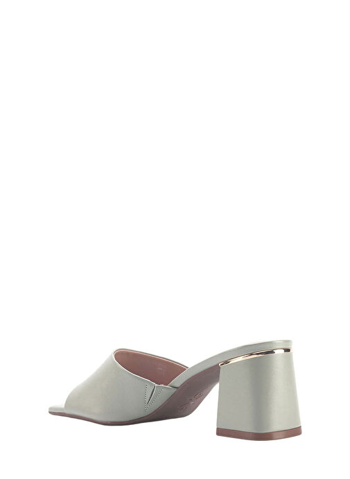 LAILA2 3FX Yeşil Kadın Terlik - Görsel 4