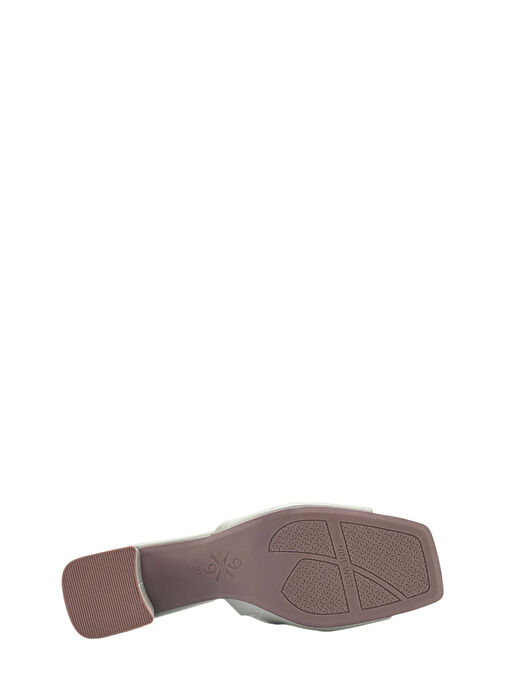 LAILA2 3FX Yeşil Kadın Terlik - Görsel 5