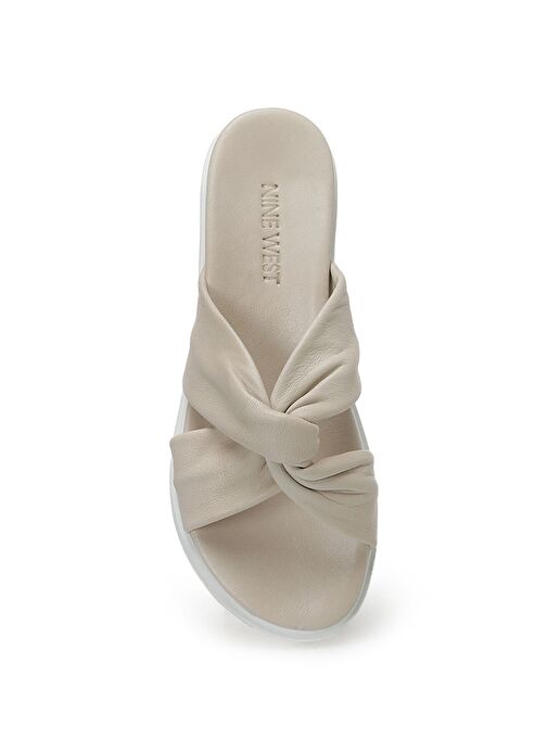 Nine West Nine West REVS 3FX Bej Kadın Terlik Sandalet & Terlik | Boyner Bej - 7. görsel