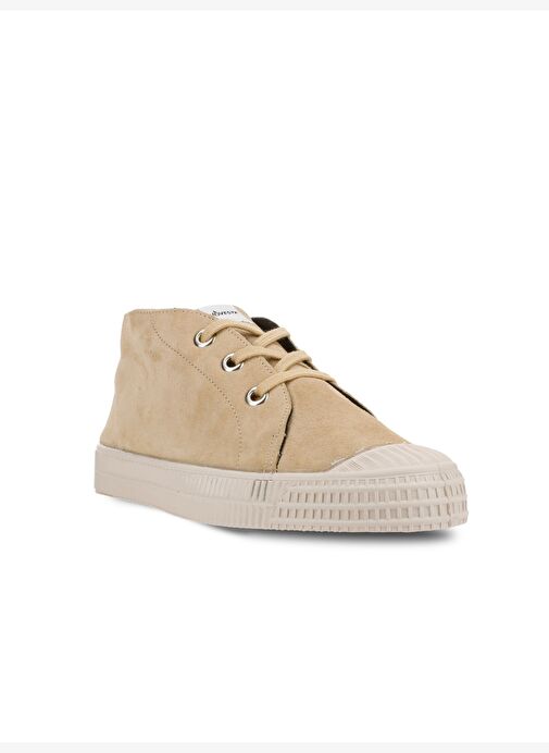 Star Chukka Suede Mono Kanvas Sneaker - Görsel 3