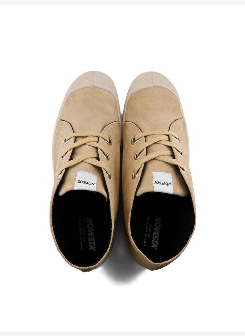 Star Chukka Suede Mono Kanvas Sneaker - Görsel 4