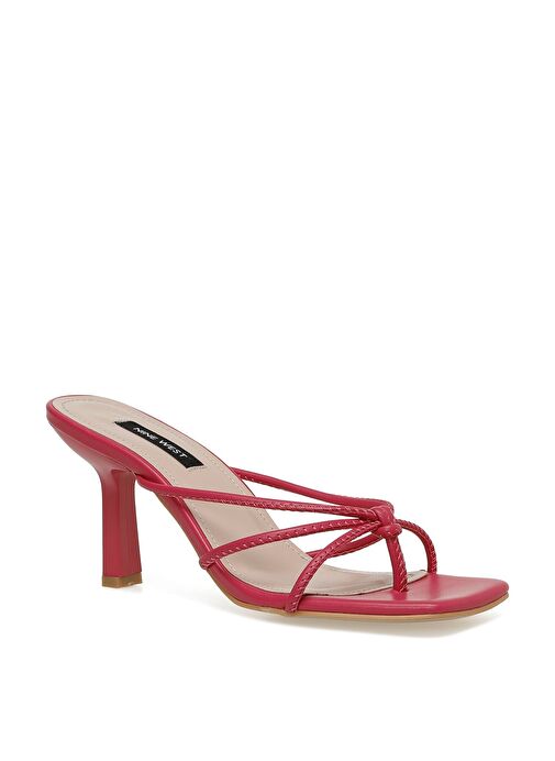 MILLENIO 3FX Fuşya Kadın Topuklu Terlik - Görsel 3