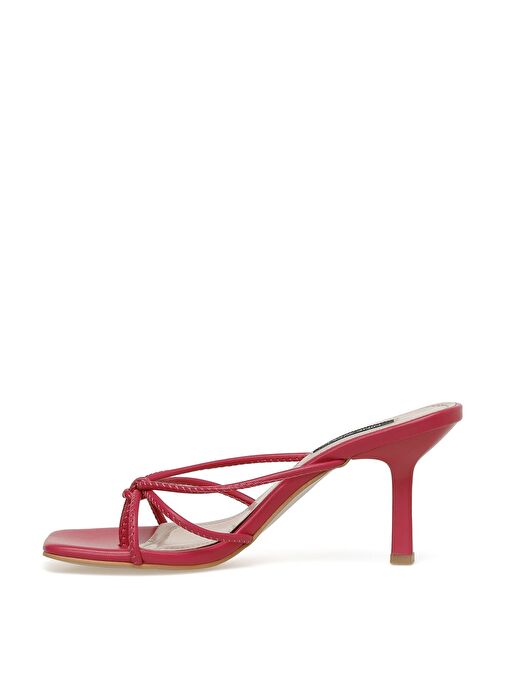 MILLENIO 3FX Fuşya Kadın Topuklu Terlik - Görsel 4