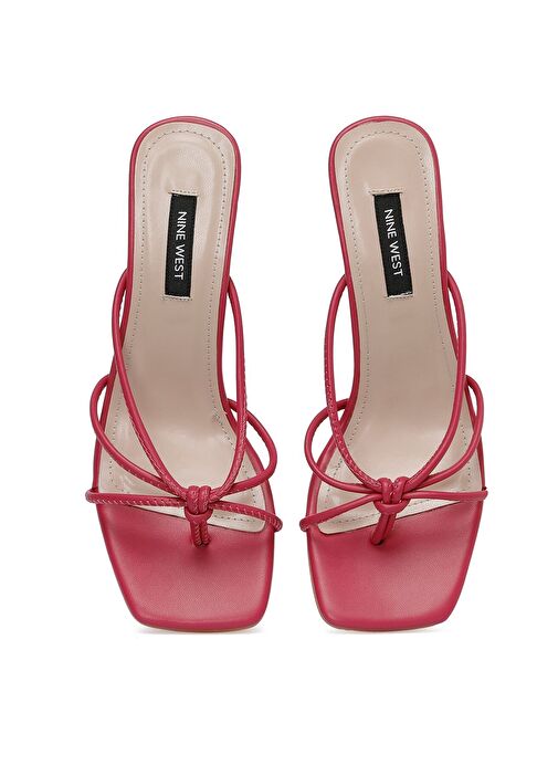 MILLENIO 3FX Fuşya Kadın Topuklu Terlik - Görsel 5
