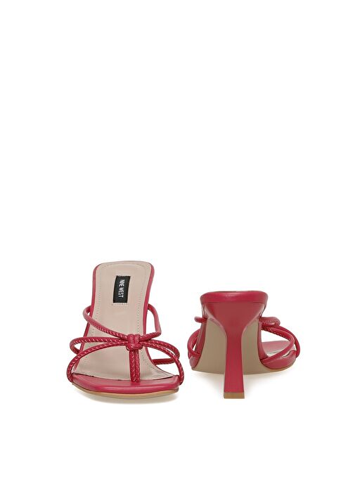 MILLENIO 3FX Fuşya Kadın Topuklu Terlik - Görsel 6