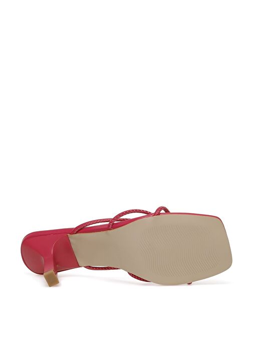 MILLENIO 3FX Fuşya Kadın Topuklu Terlik - Görsel 7