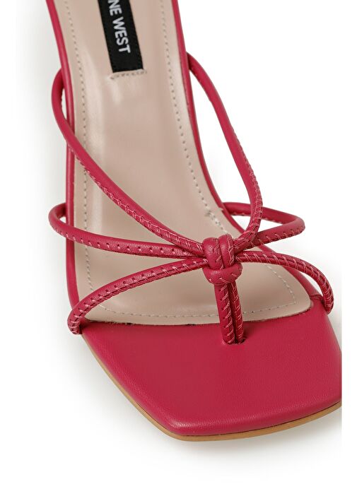 MILLENIO 3FX Fuşya Kadın Topuklu Terlik - Görsel 8