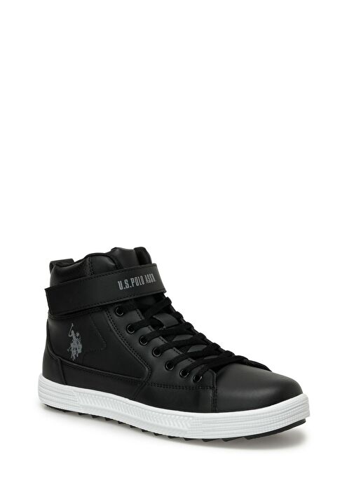 ASTA HI 3PR Siyah Erkek High Sneaker - Görsel 3