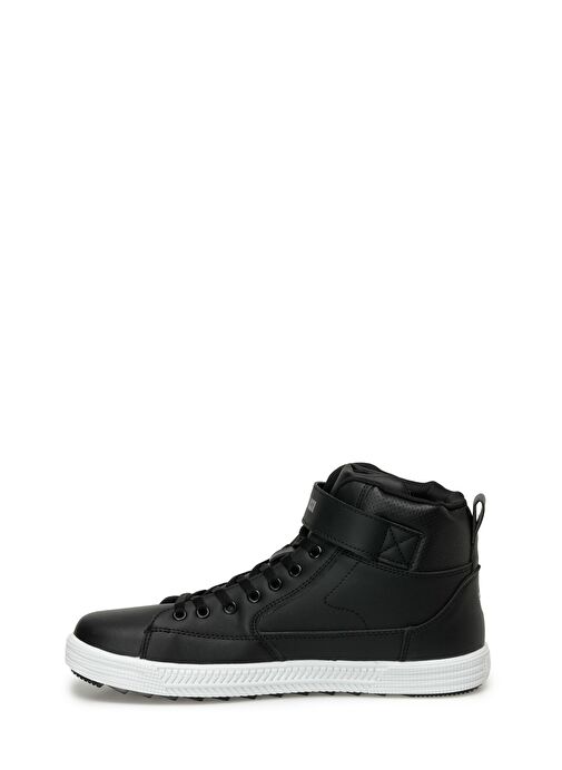 ASTA HI 3PR Siyah Erkek High Sneaker - Görsel 4
