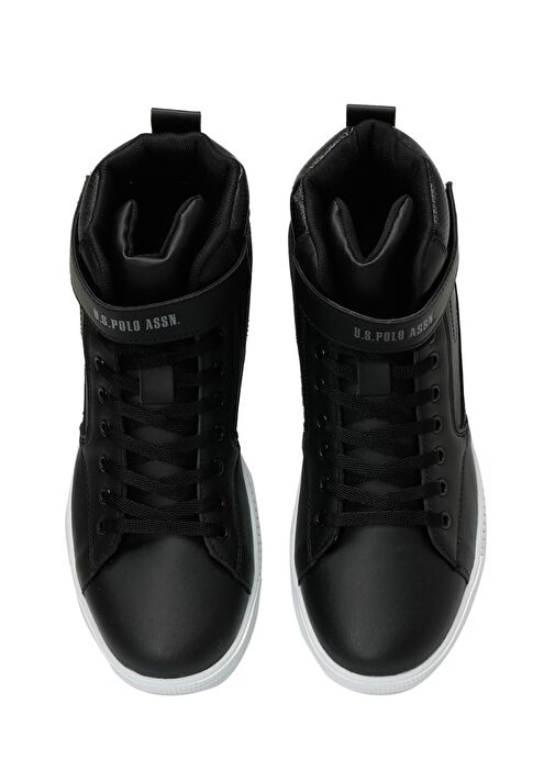 ASTA HI 3PR Siyah Erkek High Sneaker - Görsel 5