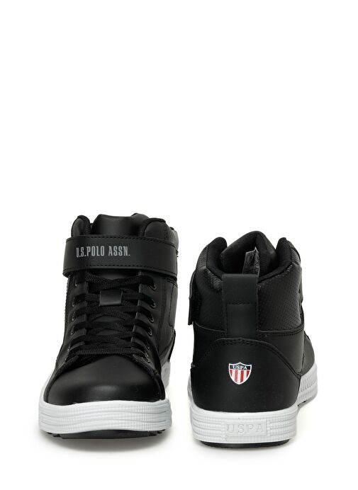 ASTA HI 3PR Siyah Erkek High Sneaker - Görsel 6