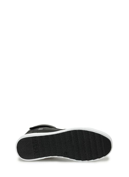 ASTA HI 3PR Siyah Erkek High Sneaker - Görsel 7