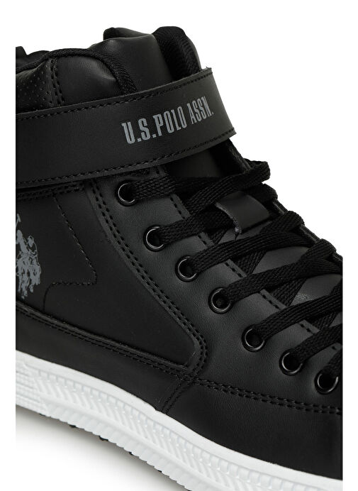 ASTA HI 3PR Siyah Erkek High Sneaker - Görsel 8