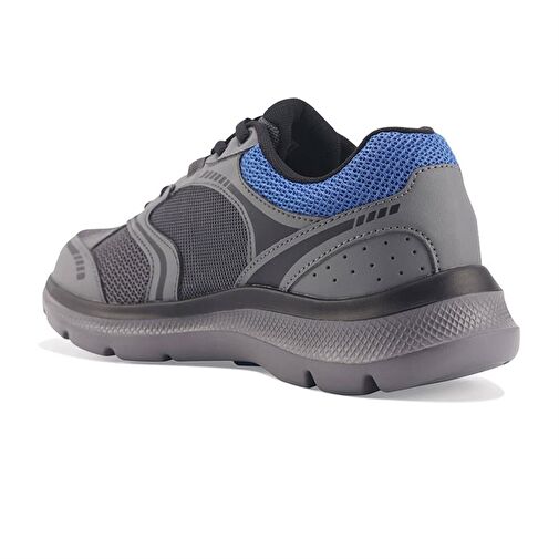 Lumberjack 3W Jumbo 3Pr Erkek Günlük Ayakkabı 101386757 Gri - Görsel 3