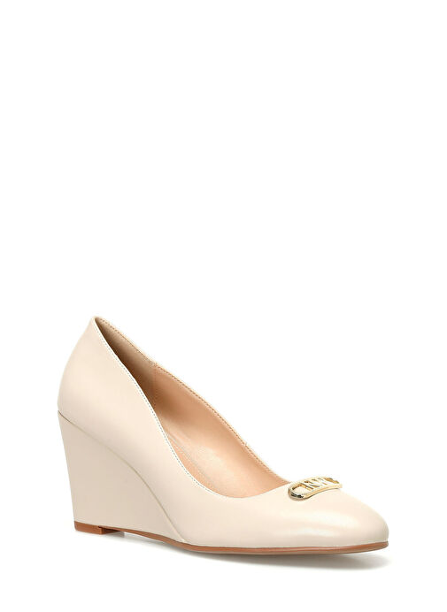 CANNES 3PR Bej Kadın Ayakkabı - Görsel 3