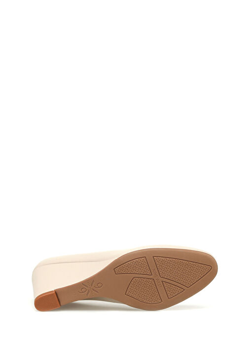 CANNES 3PR Bej Kadın Ayakkabı - Görsel 7