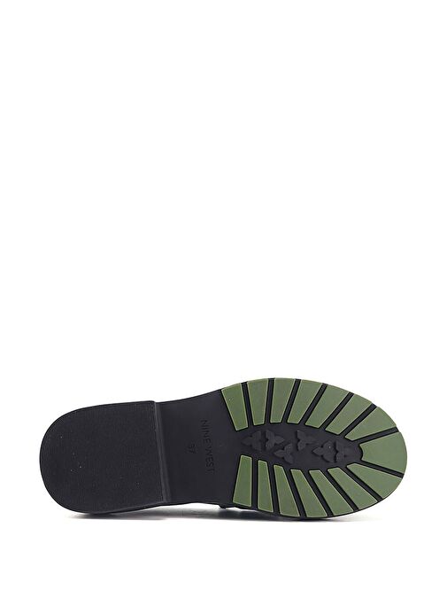 DANDIE 3PR Yeşil Kadın Loafer - Görsel 5