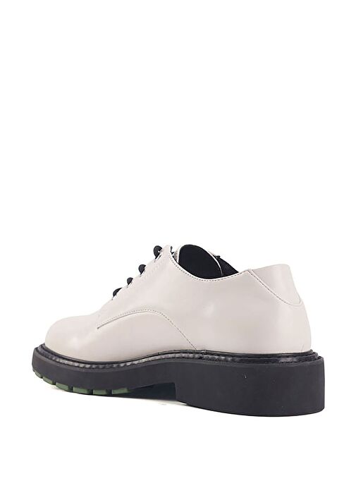 DANE 3PR KIRIK BEYAZ Kadın Oxford Ayakkabı - Görsel 4