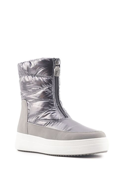 DERRONA 3PR GRI Kadın Kar Botu - Görsel 3