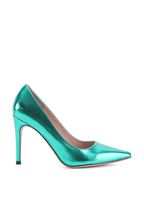 FELIO 3PR Yeşil Kadın Topuklu Ayakkabı - Görsel 2