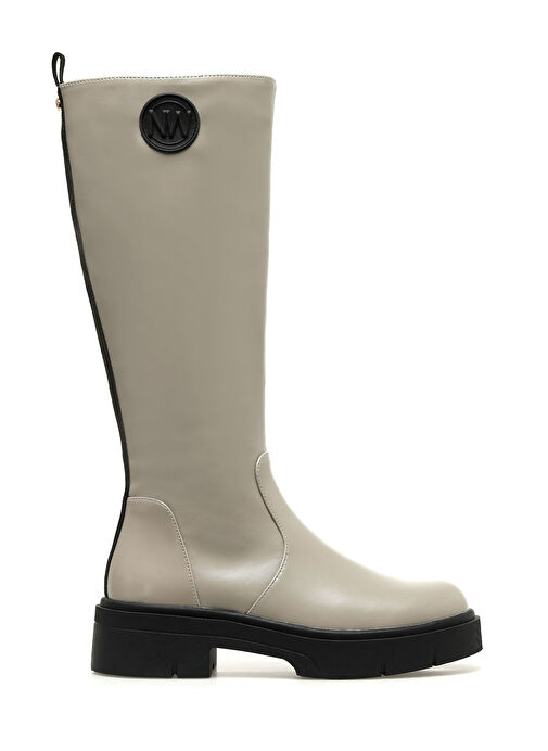 FORMINA 3PR GRI Kadın Çizme - Görsel 2