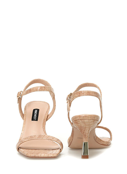 HENNO2 3PR NUDE Kadın Topuklu Sandalet - Görsel 6
