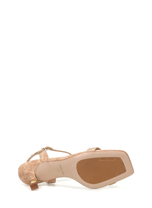 HENNO2 3PR NUDE Kadın Topuklu Sandalet - Görsel 7