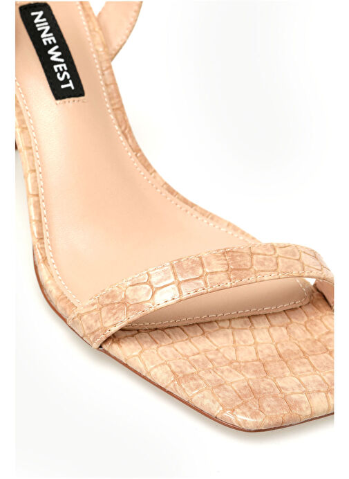 HENNO2 3PR NUDE Kadın Topuklu Sandalet - Görsel 8