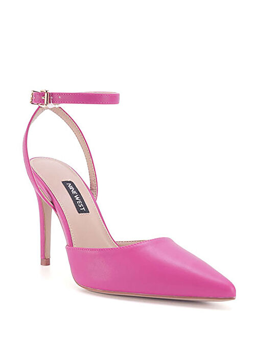 JONIE 3PR Fuşya Kadın Topuklu Ayakkabı - Görsel 3