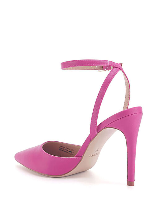 JONIE 3PR Fuşya Kadın Topuklu Ayakkabı - Görsel 4