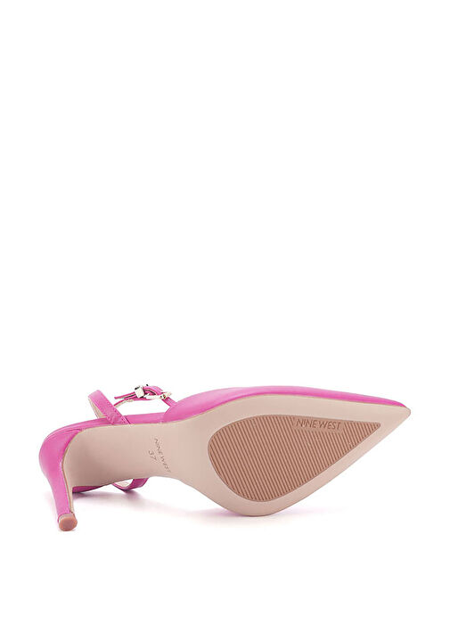 JONIE 3PR Fuşya Kadın Topuklu Ayakkabı - Görsel 5