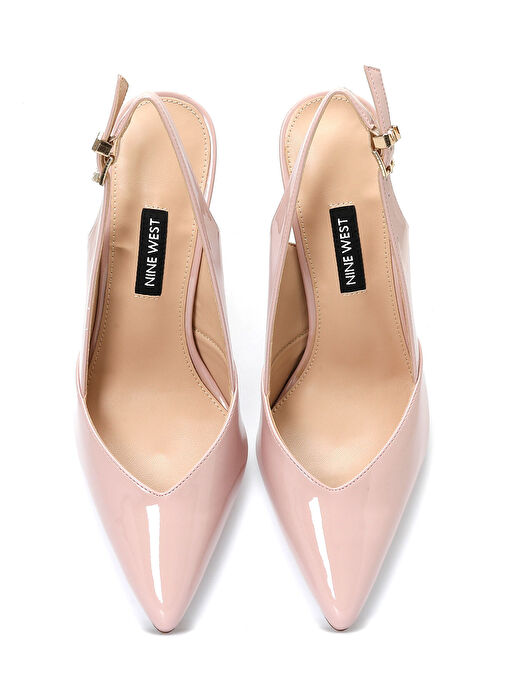 JONIU 3PR Krem Kadın Topuklu Ayakkabı - Görsel 5