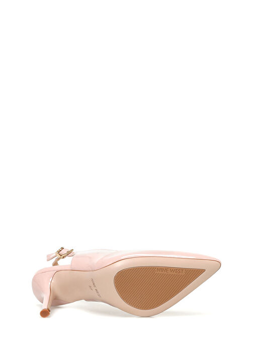 JONIU 3PR Krem Kadın Topuklu Ayakkabı - Görsel 7