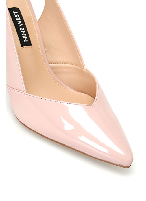 JONIU 3PR Krem Kadın Topuklu Ayakkabı - Görsel 8