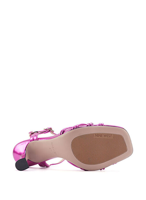 MABRIL 3PR Fuşya Kadın Topuklu Sandalet - Görsel 5