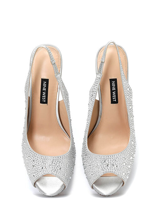 MAVIA2 3PR GRI Kadın Topuklu Sandalet - Görsel 5