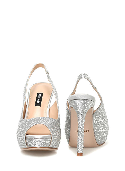 MAVIA2 3PR GRI Kadın Topuklu Sandalet - Görsel 6