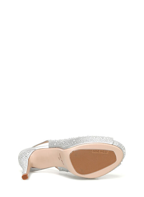 MAVIA2 3PR GRI Kadın Topuklu Sandalet - Görsel 7